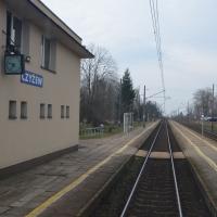 E75, Rail Baltica, stacja, Czyżew