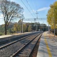 Koźlice, nowa infrastruktura pasażerska, nowy tor