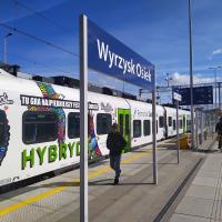 2025-04-11 Wyrzysk Osiek i Białośliwie – z nowych peronów podróżuj wygodnie i szczęśliwie