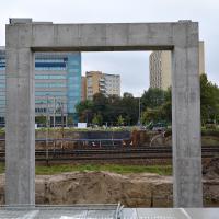 warszawska linia średnicowa, Warszawa Główna, nowa kładka, nowa infrastruktura, nowy wiadukt kolejowy