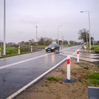 przejazd kolejowo-drogowy, POIiŚ 2014-2020, wielkopolskie, Gołańcz, modernizacja przejazdu