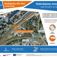 2025-10-16 Dla bezpieczeństwa mieszkańców wybudujemy kładkę nad torami w Sosnowcu