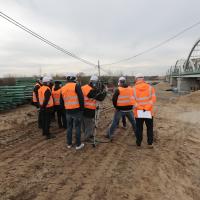 E75, Rail Baltica, CEF, Małkinia, briefing prasowy