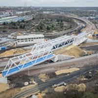 Katowice Ligota, Katowice, nowy wiadukt, nowa infrastruktura