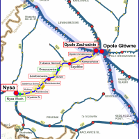 rewitalizacja, nowy przystanek, LK287, Komprachcice