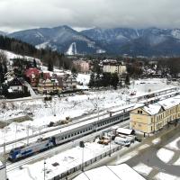 stacja, Zakopane, nowa infrastruktura, powrót pociagów, Tatry, kolejowa zakopianka, nowy peron, pociąg osobowy