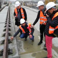 2018-11-09 Gorzów Wielkopolski – zakończono główne prace na estakadzie i stacji