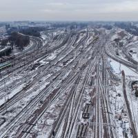 Warszawa Zachodnia, linia średnicowa, warszawska linia średnicowa, Budimex, WWK