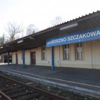 peron, stacja, Jaworzno Szczakowa, tor, przed modernizacją, Jaworzno, inwestycja