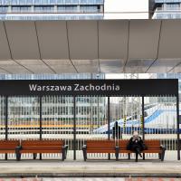 Warszawa Zachodnia, linia średnicowa, warszawska linia średnicowa, budowa peronu, Budimex, WWK