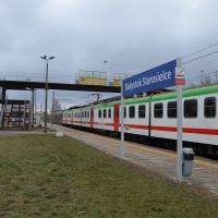 peron, E75, Rail Baltica, stacja, Białystok Starosielce