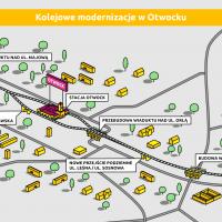 modernizacja, LK7, POIiŚ 2014-2020, schemat linii, inwestycja