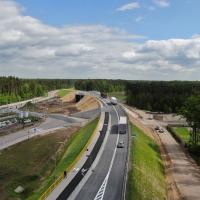 Rail Baltica, wiadukt drogowy, Topór, nowy wiadukt drogowy