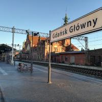 Gdańsk Główny, nowa stacja, nowe schody ruchome, nowa wiata, nowa winda