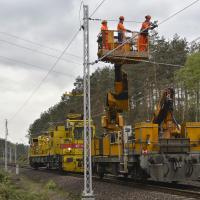 Zgorzelec, elektryfikacja, Węgliniec, CEF, E30, pociąg sieciowy