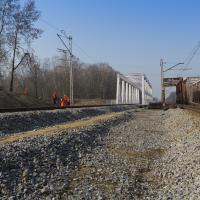 most, most kolejowy, Toszek Północ, Rudziniec Gliwicki, Stare Koźle, transport towarowy, Kanał Kędzierzyński