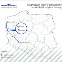 peron, modernizacja, stacja, wiata, Kostrzyn, Nadodrzanka, Drzeńsko, ławka, tablica informacyjna