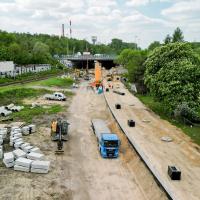 2025-05-09 Ogrom prac na katowickim węźle kolejowym. Plac budowy wielki jak 214 boisk piłkarskich