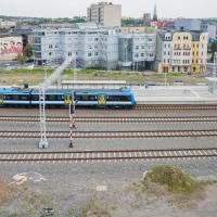 2025-10-23 Komfortowe podróże koleją z Chorzowa przez Bytom do Nakła i Tarnowskich Gór