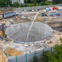 2020-11 Tunel Łódź - komora startowa TBM