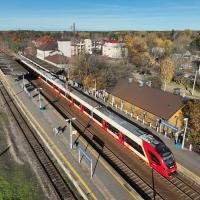 2025-04-14 Pierwszy krok do czterech torów na linii Warszawa Wawer – Otwock