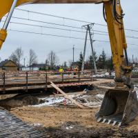 CEF, nowy wiadukt, Biała Podlaska, budowa