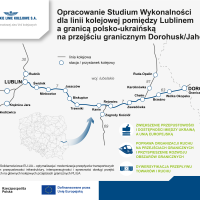 2025-05-09 Korytarze Solidarnościowe między Unią Europejską a Ukrainą – powstanie studium wykonalności
