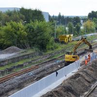 2021-09-06 PLK szykują trasę Skarżysko-Kamienna – Tomaszów Mazowiecki do powrotu pociągów pasażerskich