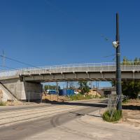 wiadukt, Gdańsk, modernizacja, POIiŚ 2014-2020, Program Operacyjny Infrastruktura i Środowisko, Port Gdańsk Północ, inwestycja