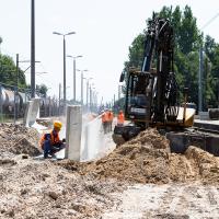 2018-08-09 Od Skarżyska-Kamiennej do Starachowic budowany nowy tor i perony