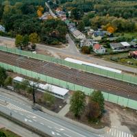 Sadowne, E75, Rail Baltica, CEF, Łochów, Czyżew, nowe przejście podziemne