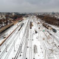 Kraków Płaszów, SDIP, nowe przejście podziemne, nowa wiata