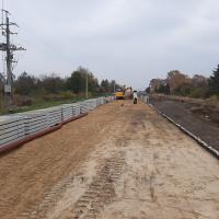 LK16, Ozorków, LK15, nowa infrastruktura, nowy wiadukt kolejowy