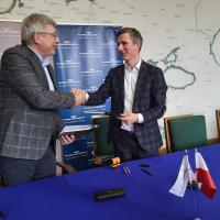 nowy przystanek, nowa infrastruktura, umowa na budowę, Program Przystankowy, Wronki Zamość