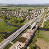 2022-05-26 Rail Baltica – mosty nad Narwią w Uhowie zapewnią bezpieczne podróże