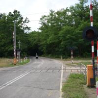 bezpieczeństwo, przejazd kolejowo-drogowy, sygnalizacja, rogatka, Władzin