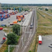 2022-07-26 Zwiększają się możliwości linii kolejowych do portów w Szczecinie i Świnoujściu