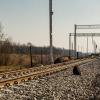 modernizacja, tor, Toszek Północ, Rudziniec Gliwicki, Stare Koźle, LK681, nowy tor