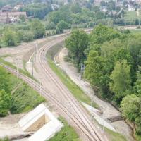 łącznica, skrócenie czasu podróży, Kalwaria Zebrzydowska, nowa infrastruktura