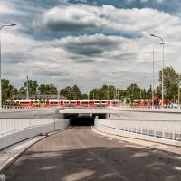 2025-06-06 Budowa tunelu drogowego w Sulejówku