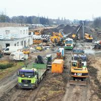 2019-12-27 Gdańsk Port Północny – sprawny dojazd pociągów zapewni 85 tys. pali