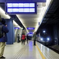 Pendolino, pociąg, PKP Intercity, Warszawa Centralna