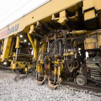 2018-11 Piekoszów montaz rozjazdu