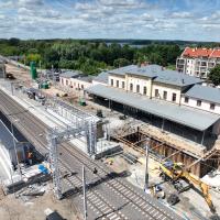 2025-08-14 Stacja Ostróda odzyskuje blask