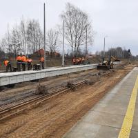 2021-04-09 Więcej pociągów dzięki mijance Zgierz Północ na trasie Łódź – Kutno