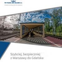 E65 Warszawa - Gdynia - materiały informacyjne