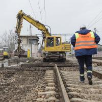 2016_03 E30 postęp prac na trasie Tarnów - Dębica - Trzciana k. Rzeszowa