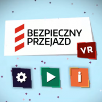 Bezpieczny przejazd VR  (aplikacja mobilna)