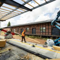 Słupsk, LK202, Gdynia Chylonia, nowa infrastruktura, prace na stacji kolejowej, FEnIKS