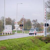 przejazd kolejowo-drogowy, POIiŚ 2014-2020, wielkopolskie, Gołańcz, modernizacja przejazdu